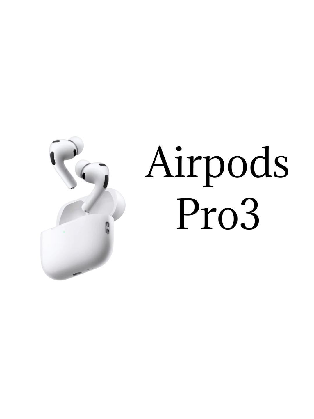 Беспроводные наушники APods Pro 3