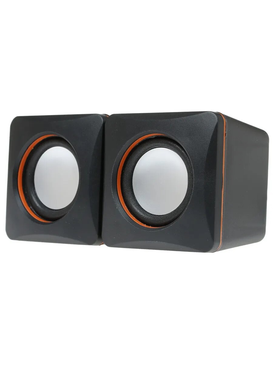 Колонки для компьютера SPK 33 2.0, 5 Вт USB Type-A — фото 1