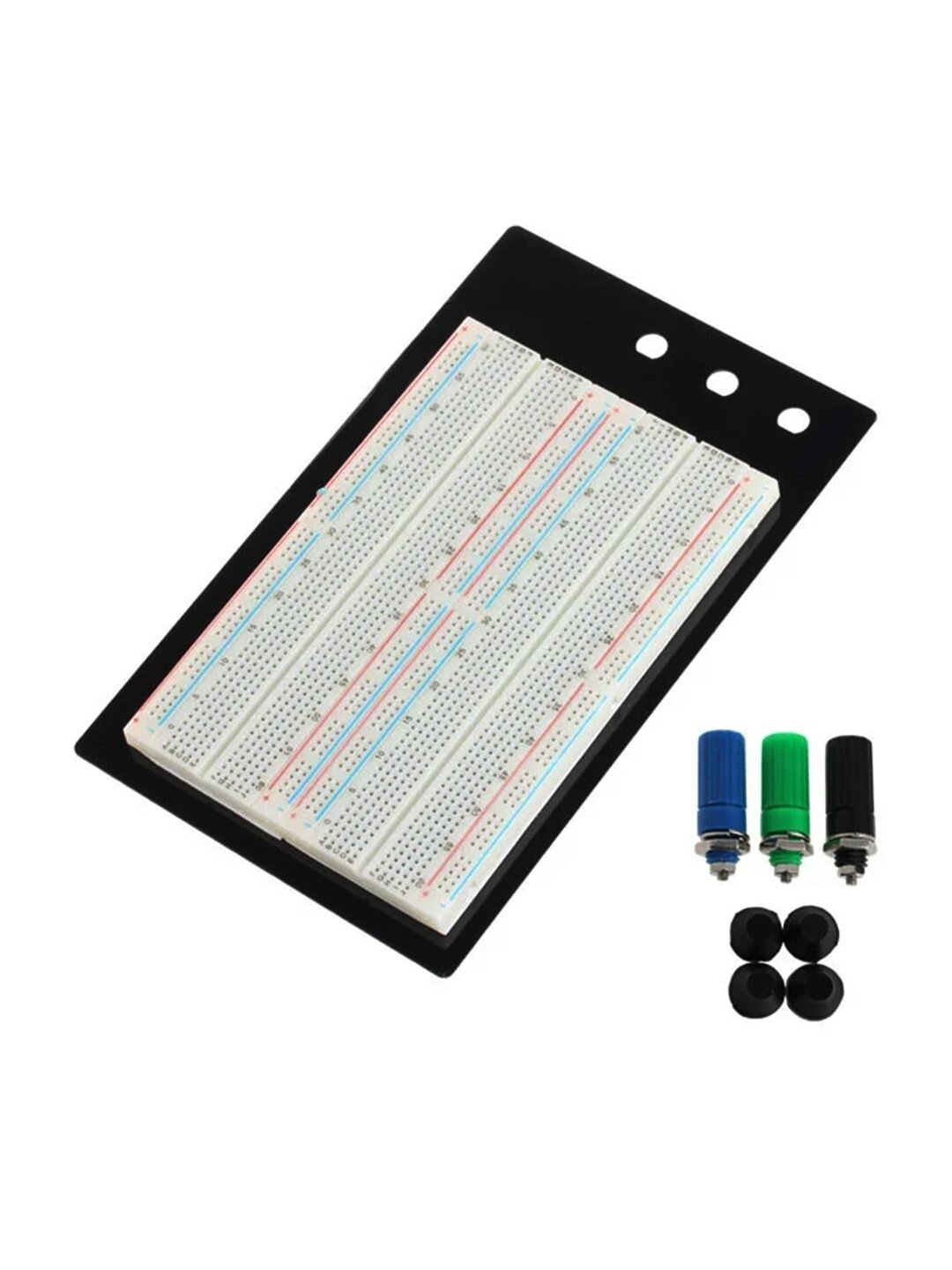 Макетная плата с металлическим основанием — фото 1