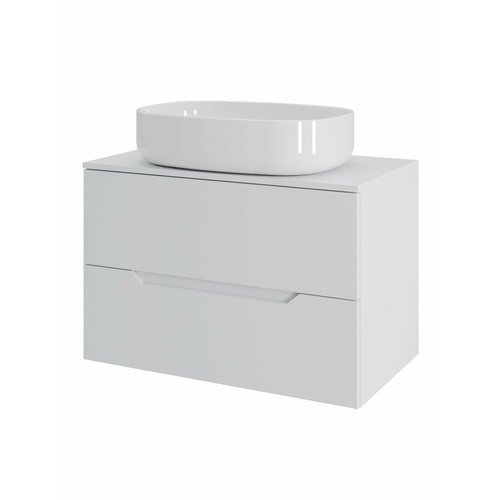 Orange Line Li-70TuwMDF+B08-600W, белый матовый