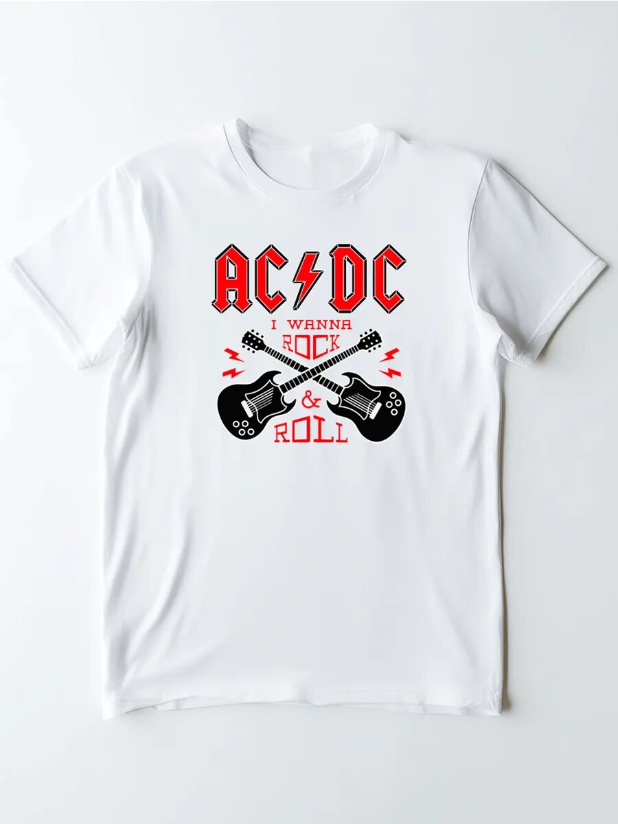 Футболка AC DC