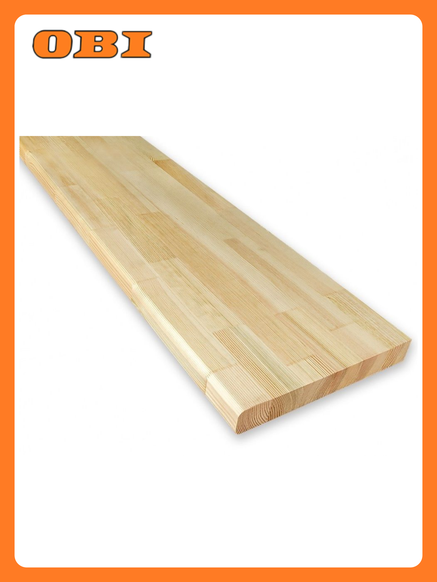 Ступень 40х300х800 мм сорт Экстра хвоя