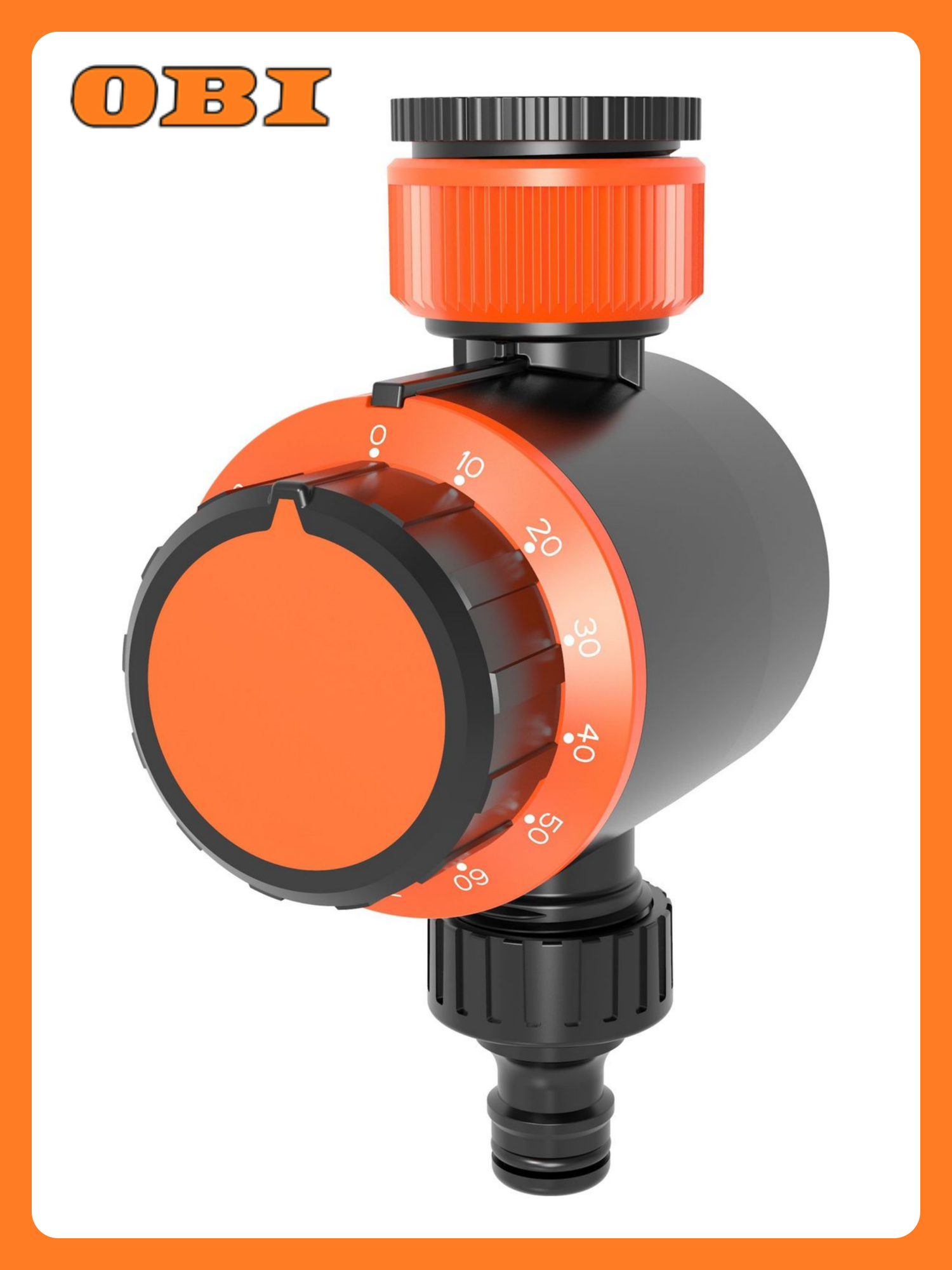 Таймер для воды механический 1 выход 14х6х8 см