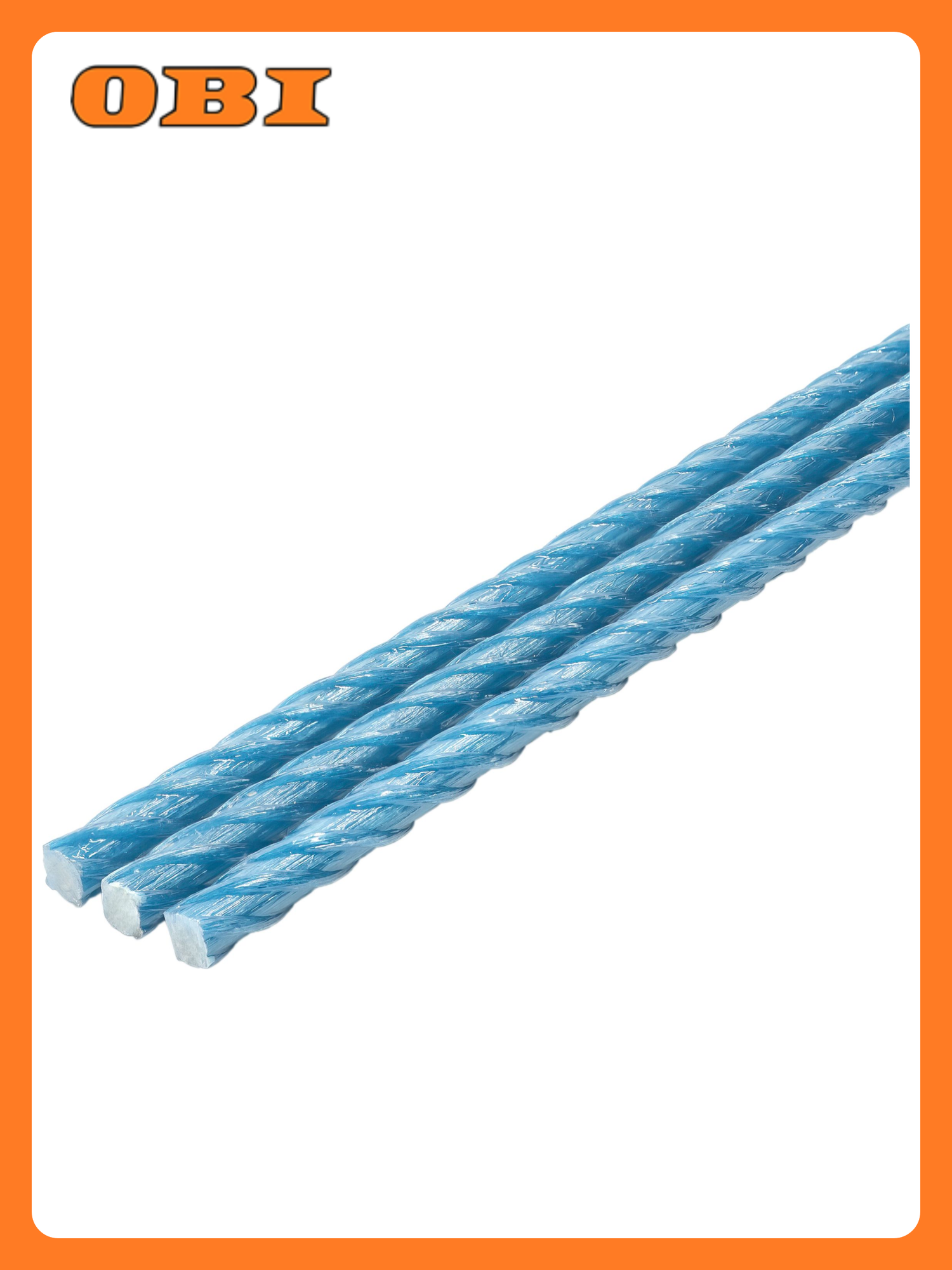 Арматура Polinet стеклопластиковая диаметр 8 мм длина 2 м