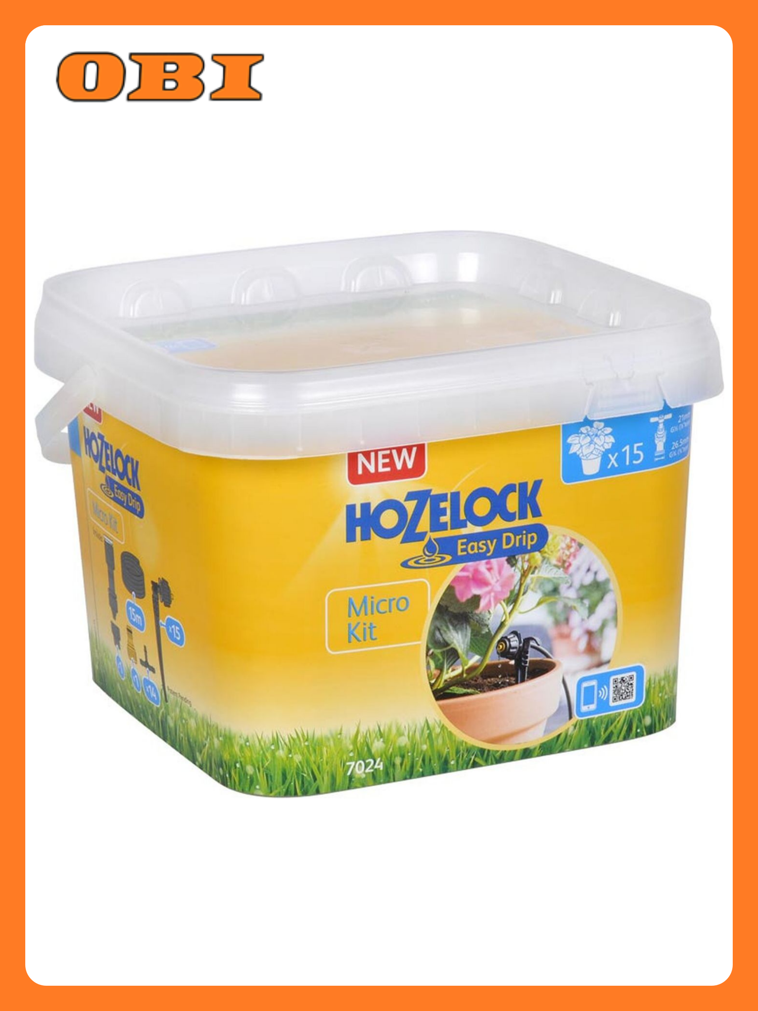 Комплект микрокапельного полива HOZELOCK Easy Drip Micro Kit