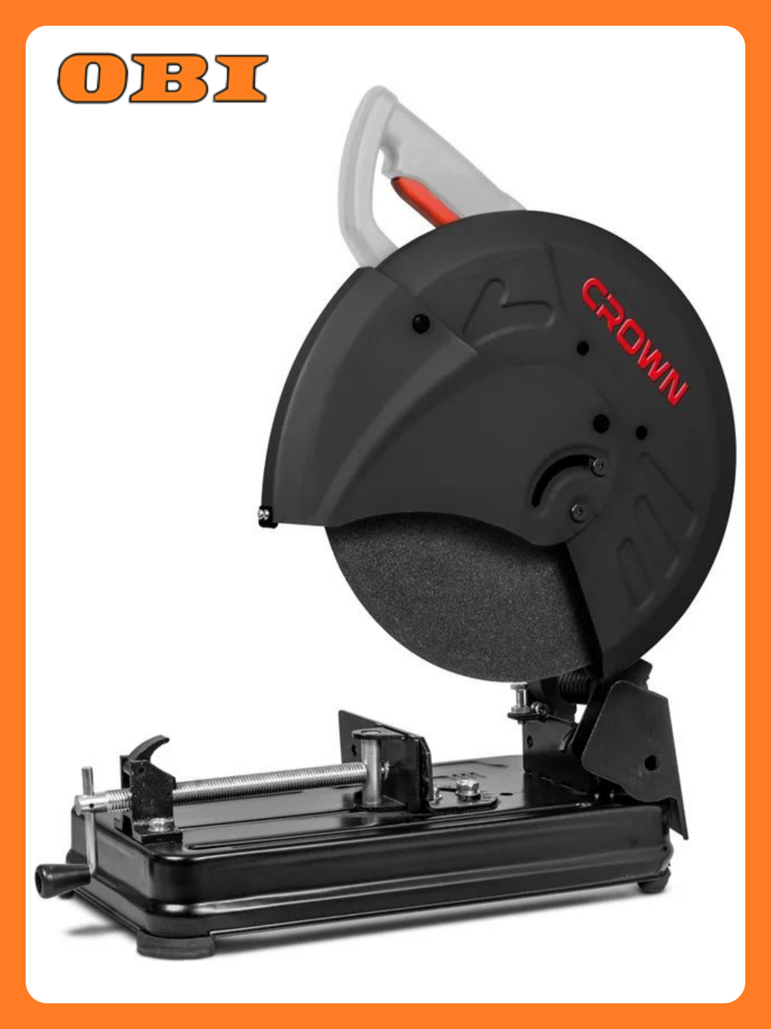 Монтажная пила CROWN CT15205N настольная 2200Вт 355мм 3800об/мин черная