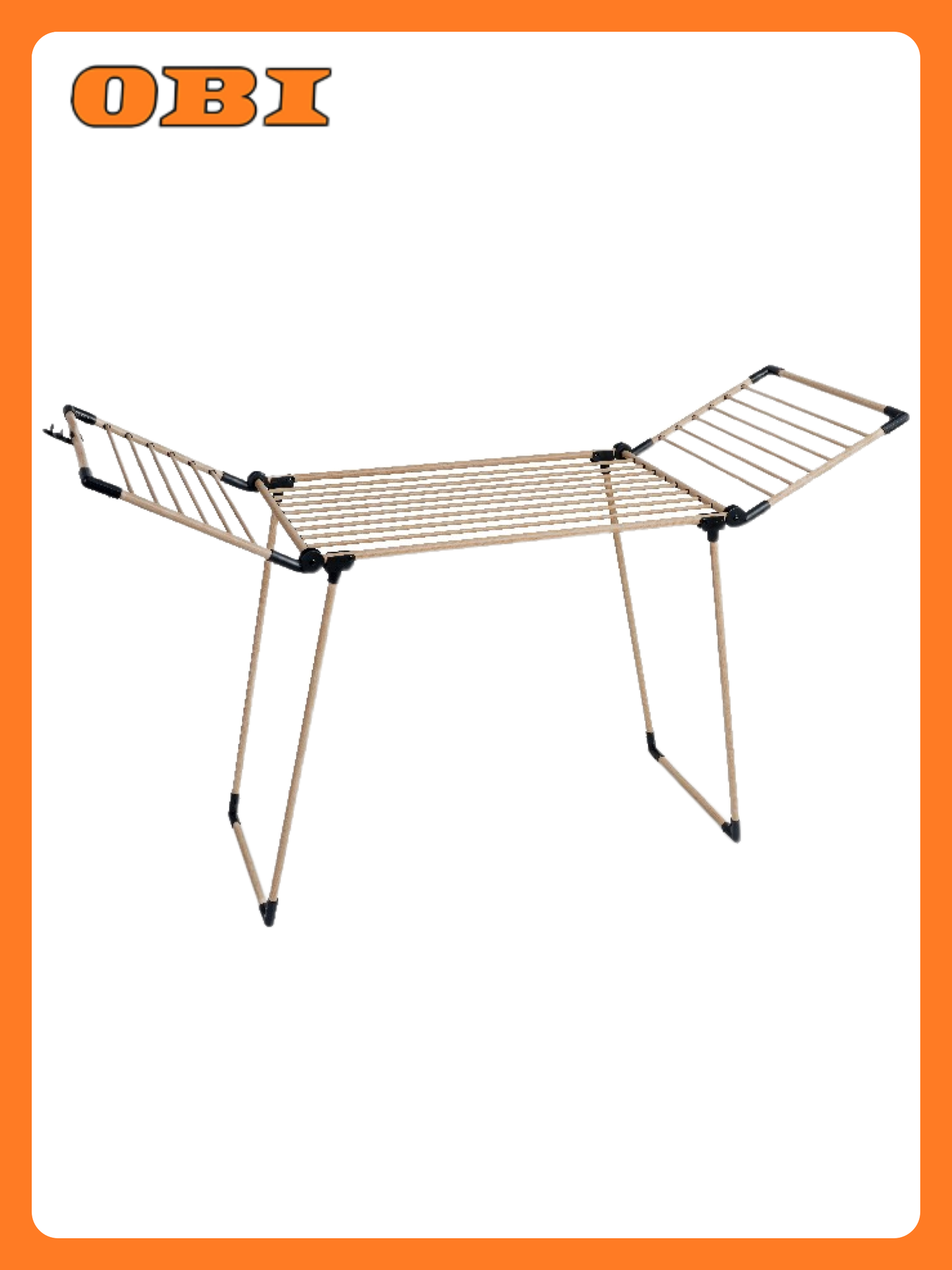 Сушилка для белья Hausmann "Annapurna", напольная, антивандальная, складная