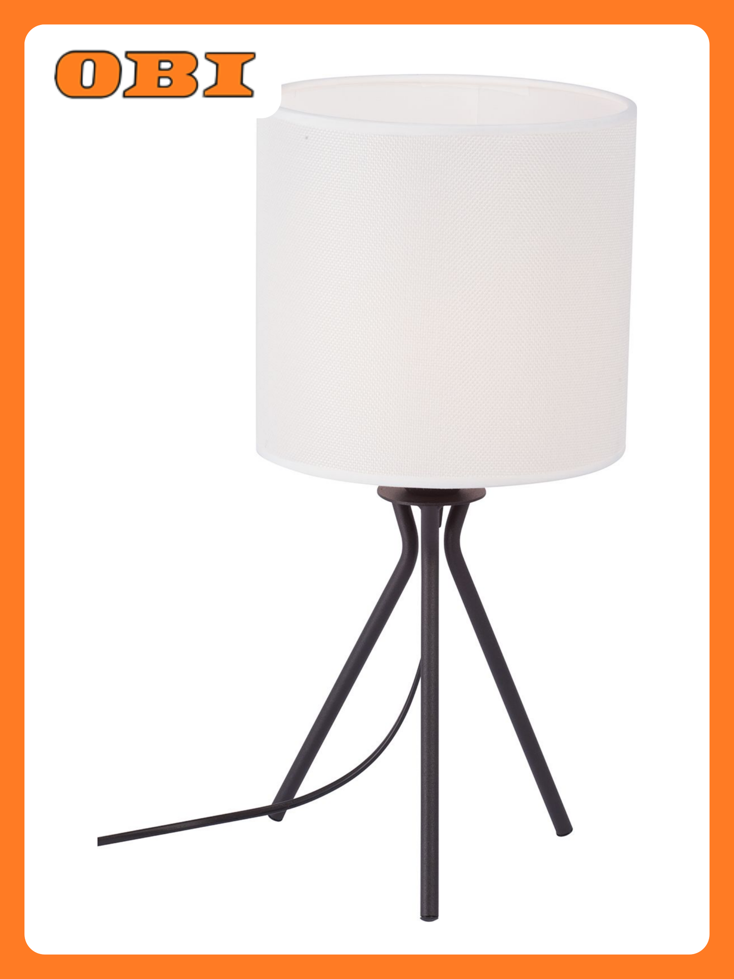 Настольная лампа Vitaluce V2957-1/1L, E27, 40 Вт, черная, с абажуром