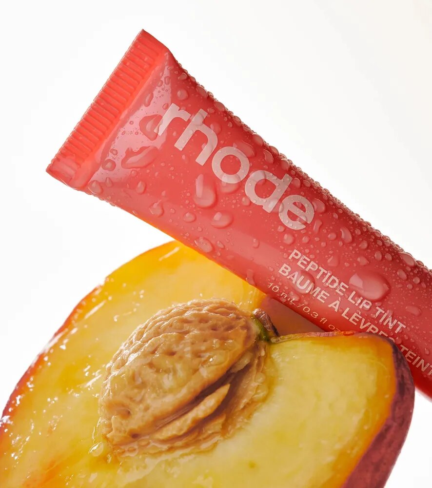 RHODE Пептидный тинт для губ 10ml peach pit - neutral peach