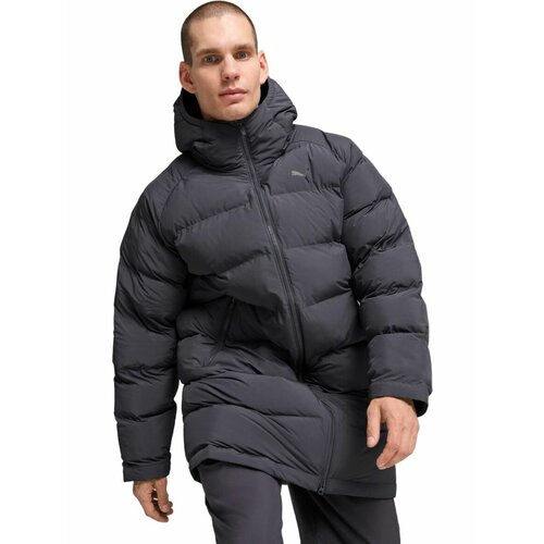 фото Куртка puma mono parka, размер xl, темно-серый