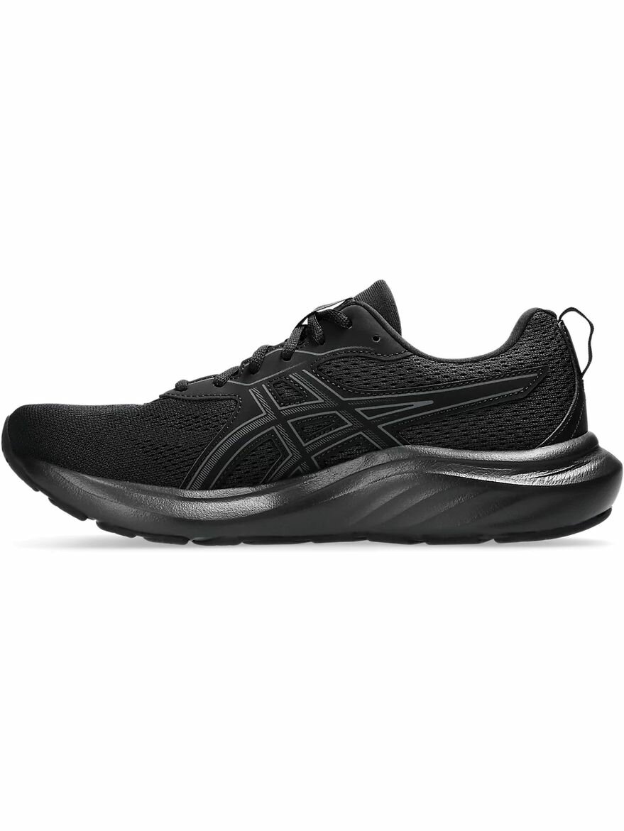 Кроссовки ASICS GEL-CONTEND 9, полнота F, размер 7,5 US, черный — фото 1