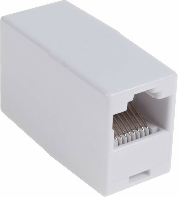Компьютерный проходник RJ-45(8P-8C) cat 5e (гнездо-гнездо) PROconnect 03-0101-4