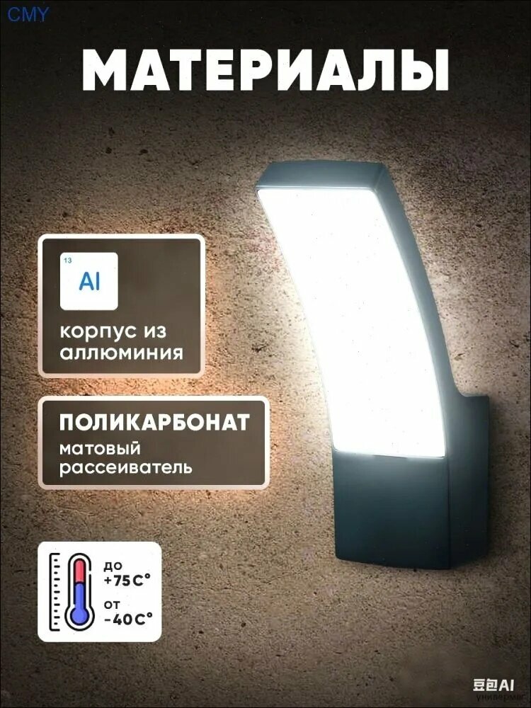 Уличный светильник, Без цоколя