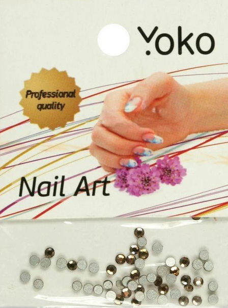 YOKO NAIL ART стразы (дизайн)