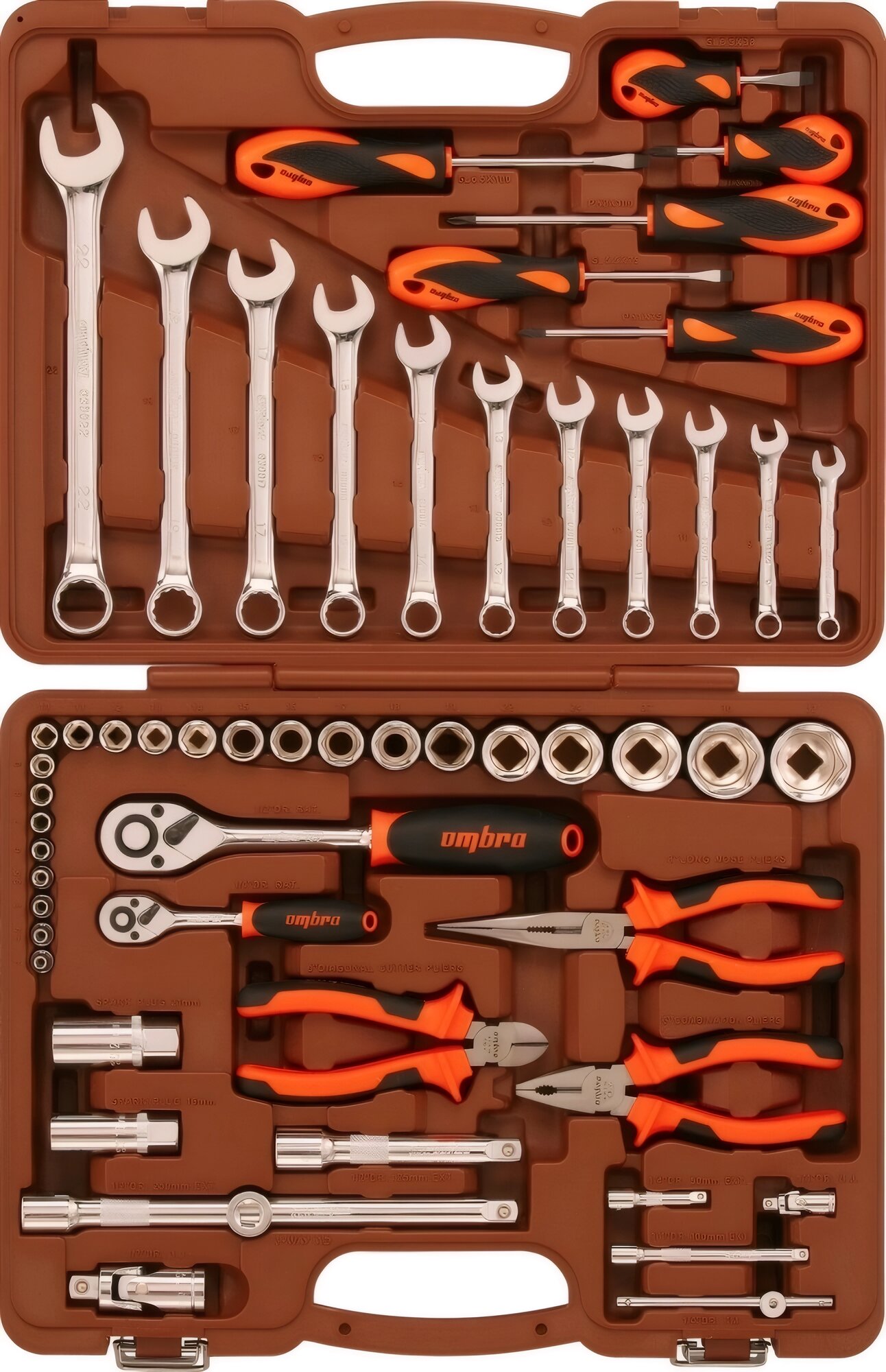 Набор инструментов Ombra OMT55S