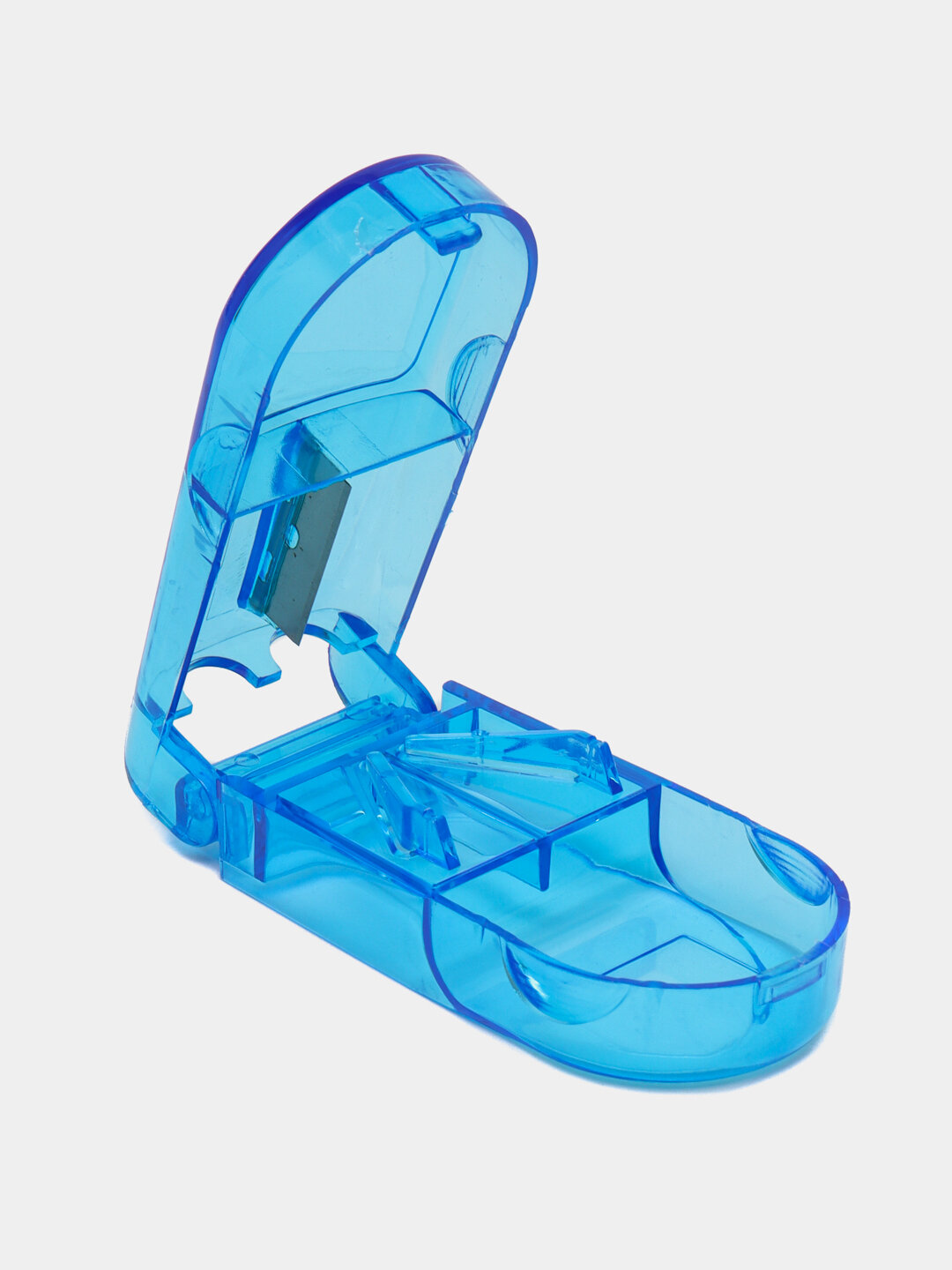Измельчитель и резак для лекарств, аптечка 3 в 1 — фото 1