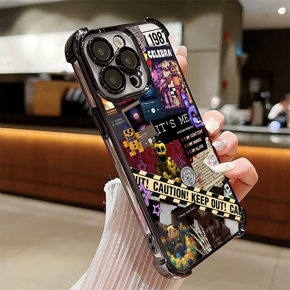 Чехол FNAF для iPhone 13 Pro Max, цвет DDB-379DD6Z3A1