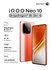 Смартфон iQOO Neo 10 Snapdragon 8s Gen 4, 12/256 ГБ, оранжевый, A...