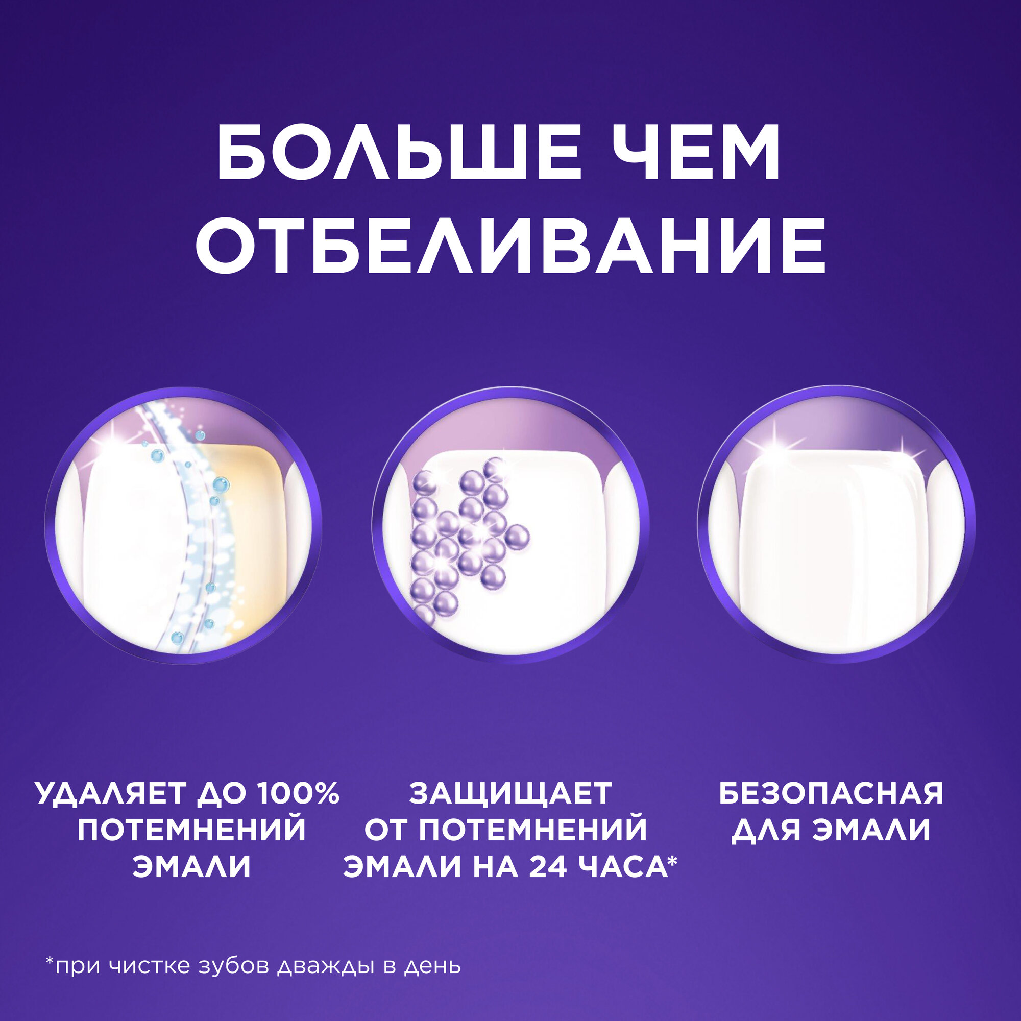 Зубная паста Blend-a-med 3D White Luxe, Сияние бриллианта, 75 мл — фото 1