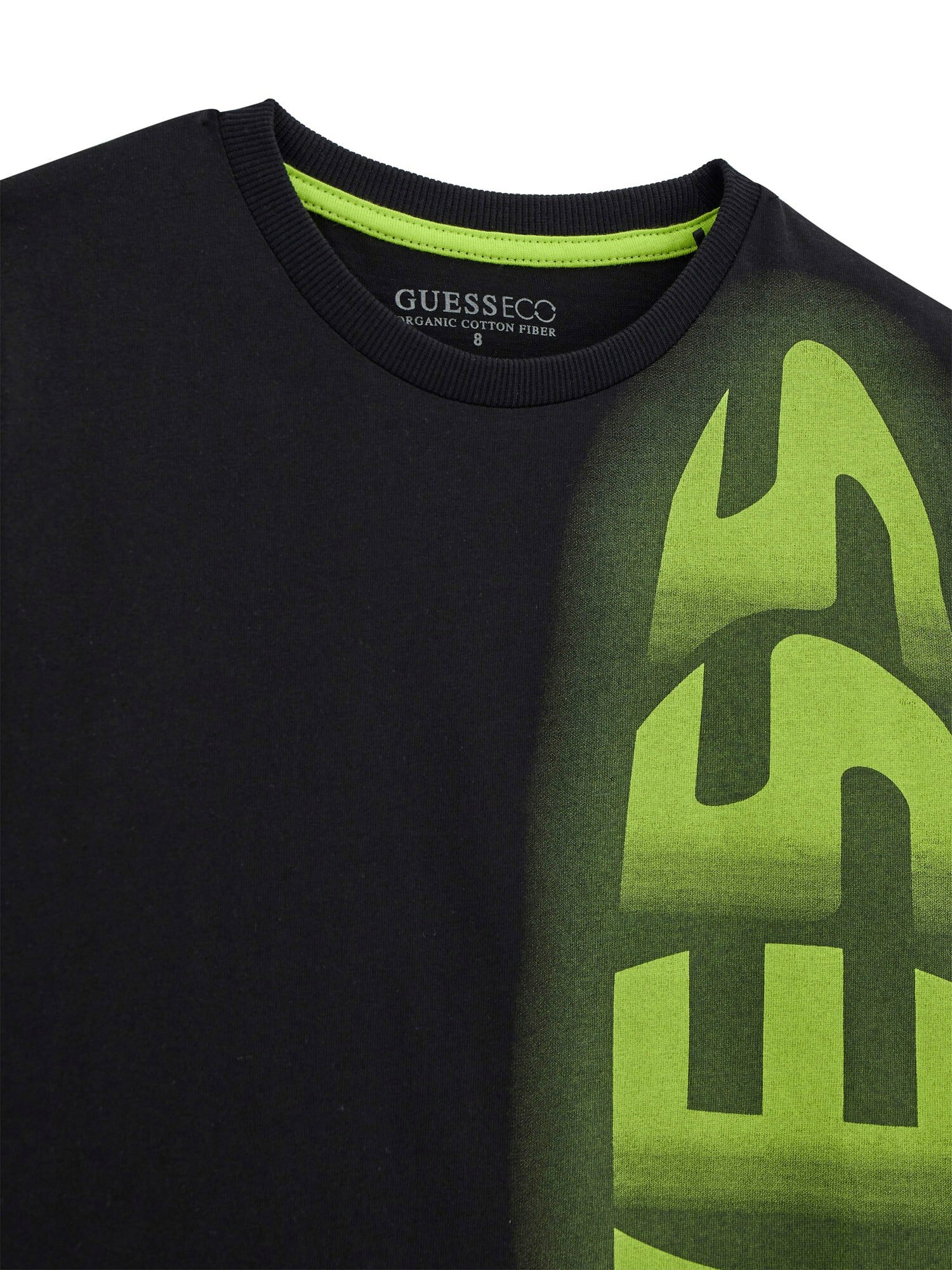 Лонгслив GUESS, размер 7 лет, черный — фото 1