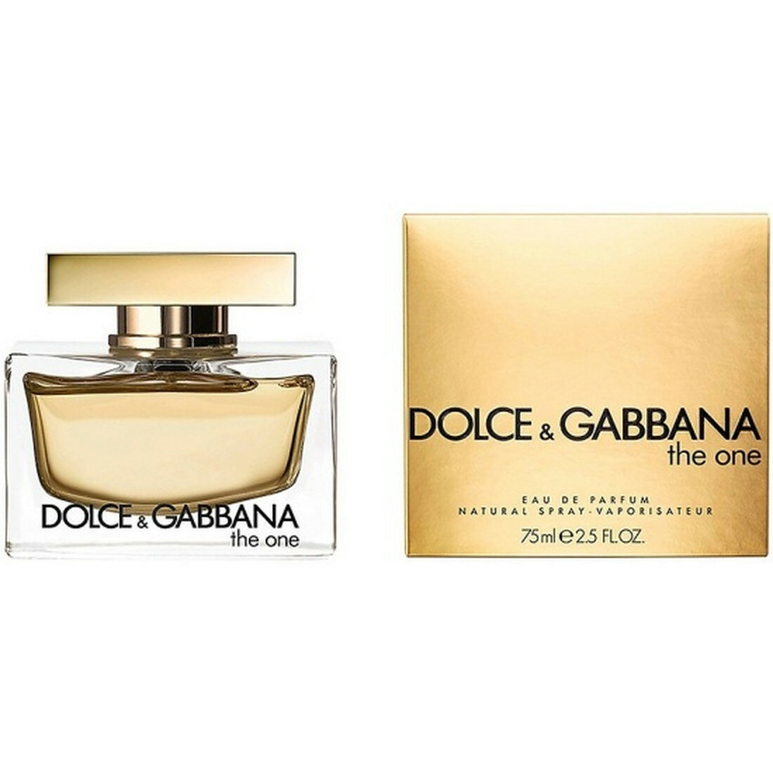 Парфюмерная вода Dolce & Gabbana "The One", женская, 75 мл