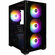 Корпус 1STPLAYER "Firebase X2-M", черный, MicroATX, 4 вентилятора...