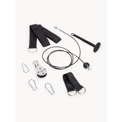 Система шкивов для фитнеса. Загрузочный штифт. Домашний тренажер для фитнеса