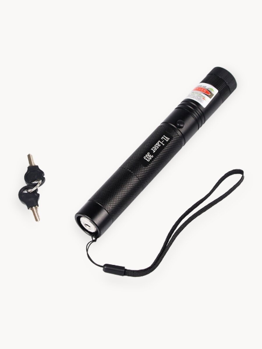 Мощная лазерная указка LASER 303