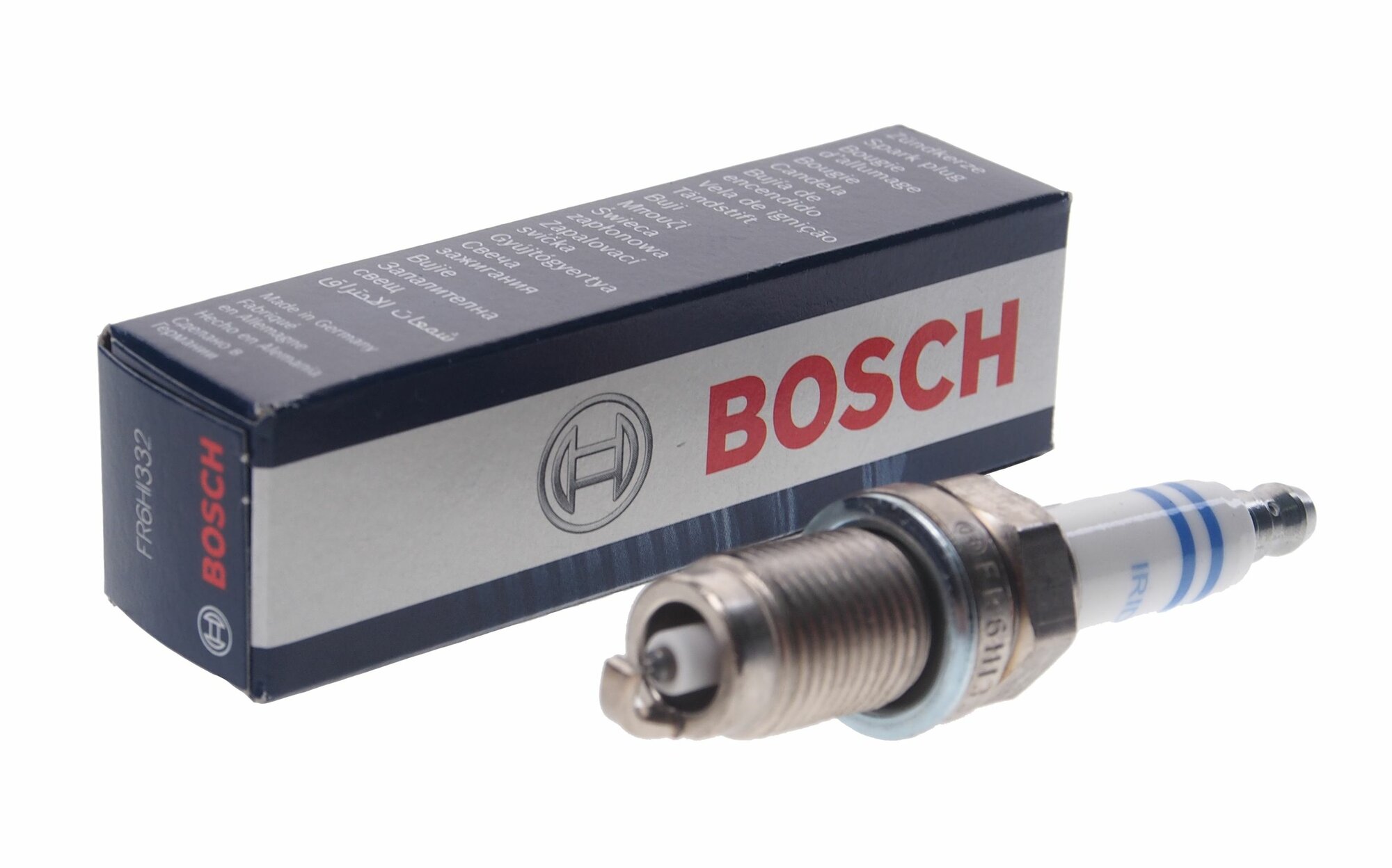 Свеча зажигания FR6HI332 (0.8) BOSCH Арт.0242240665 / VW Golf 5,6, Jetta, Passat B6 AUDI A3 SKODA Octavia, Fabia