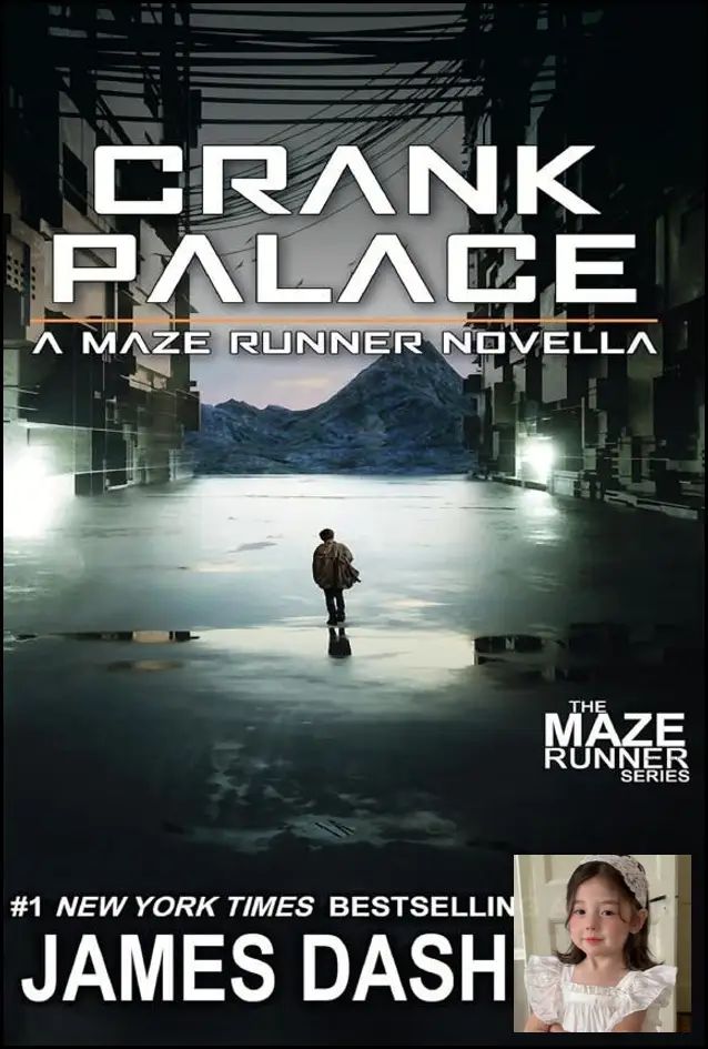 Crank Palace James Dashner Maze Runner Prequel Novella Paperback