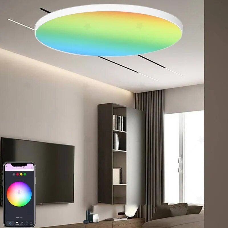 Светодиодная Потолочная Лампа Zigbee 3.0, 24W, Белая