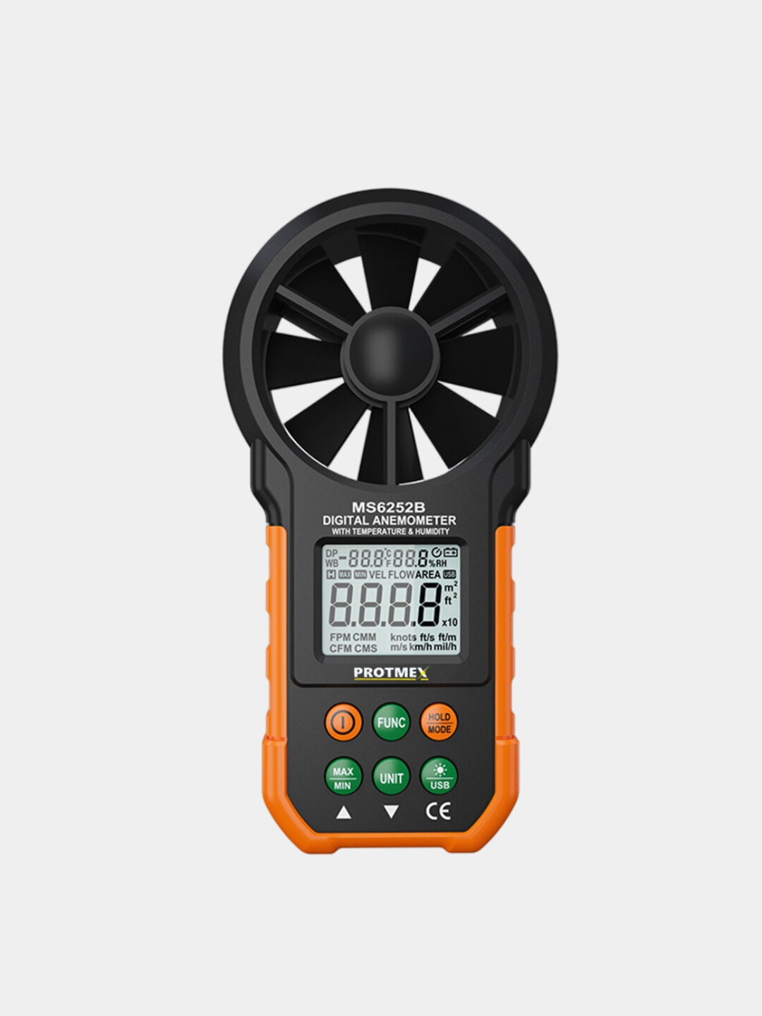 Анемометр цифровой — фото 1