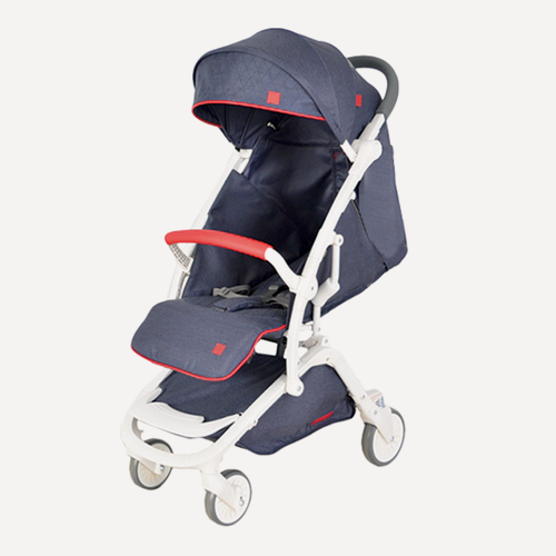 Изображение товара Прогулочная коляска Infinity "Maxi" Navy, для детей 6-36 месяцев, 6,9 кг