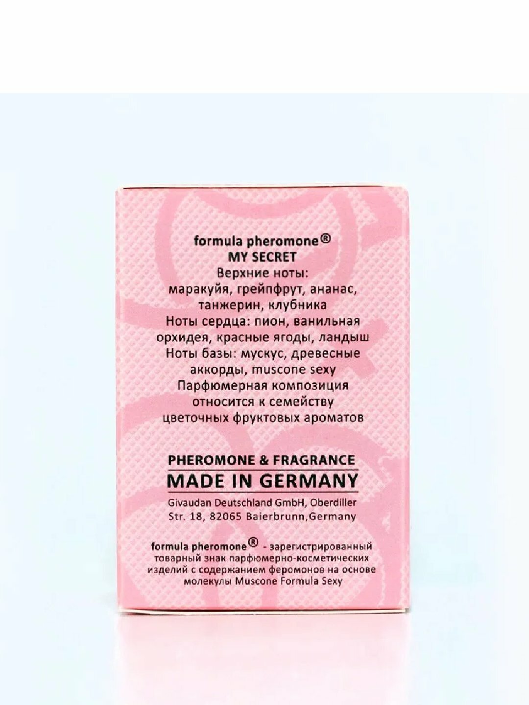 Туалетная вода Formula Pheromone, 30 мл — фото 1
