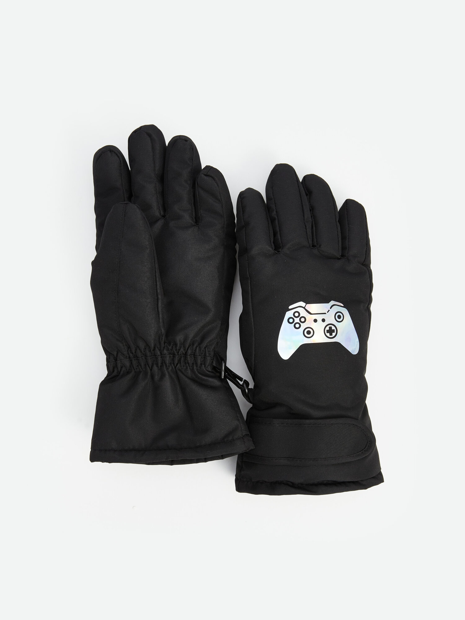 Перчатки LC Waikiki для мальчиков размер 6-8 лет черный