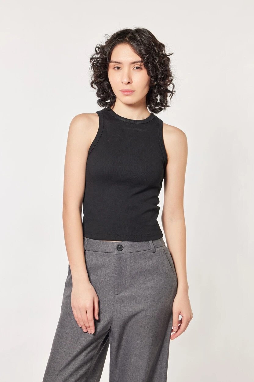 Топ Selfie, размер M, черный — фото 1