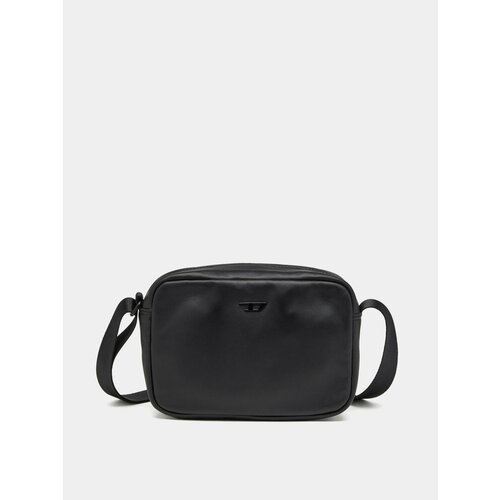 Сумка кросс-боди DIESEL фактура гладкая black 36897₽
