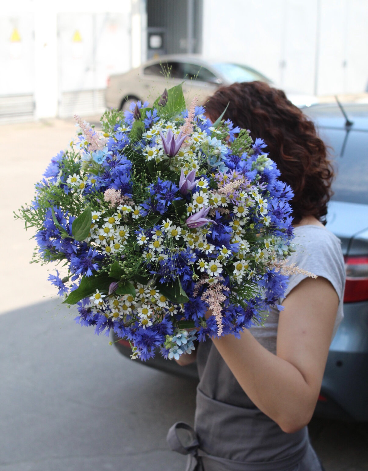 Нежный Полевой букет