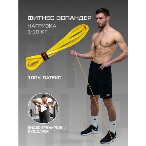 Фитнес резинка FITFILIP, эспандер для подтягиваний, лента для тренировки, резинки для йоги и пилатеса