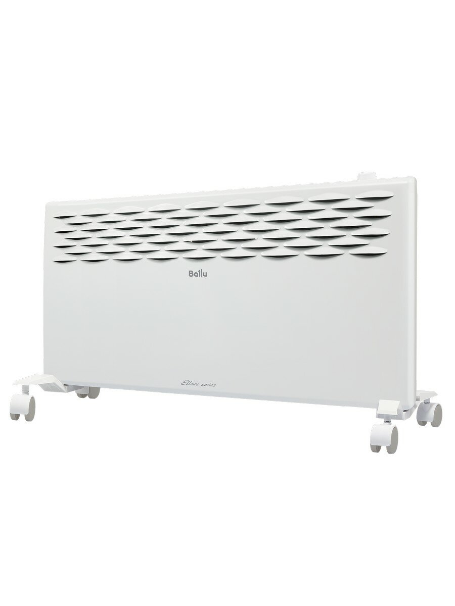 Конвектор электрический Ballu Ettore BEC ETMR-2000 white  мощность 2 кВт  площадь 25 м2   НС-1135152 