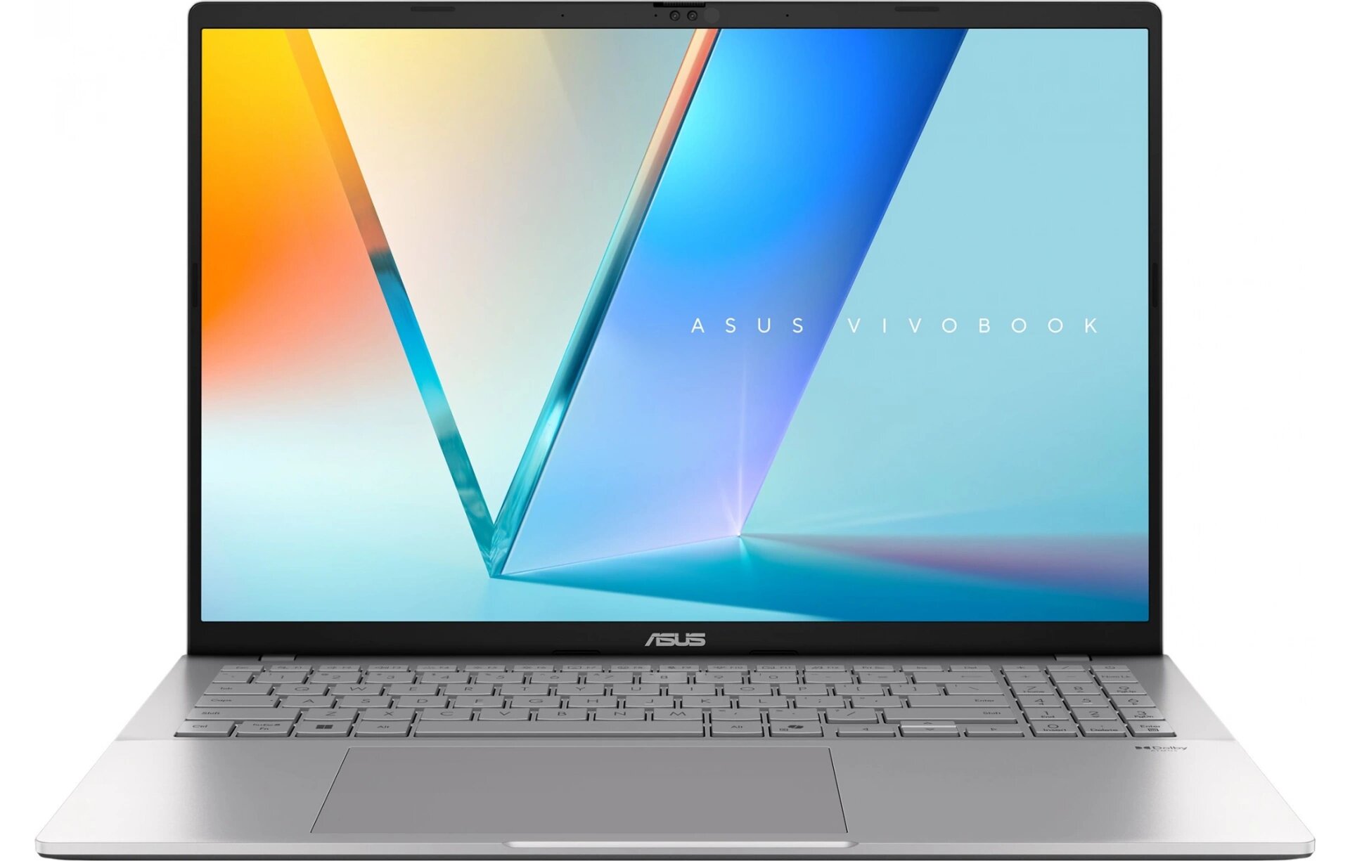 Ноутбук Asus VivoBook S3607VA-RP041, 16", IPS, Intel Core i5 13420H, DDR5 16ГБ, SSD 512ГБ, Intel UHD Graphics, серебристый (90nb1671-m002w0)