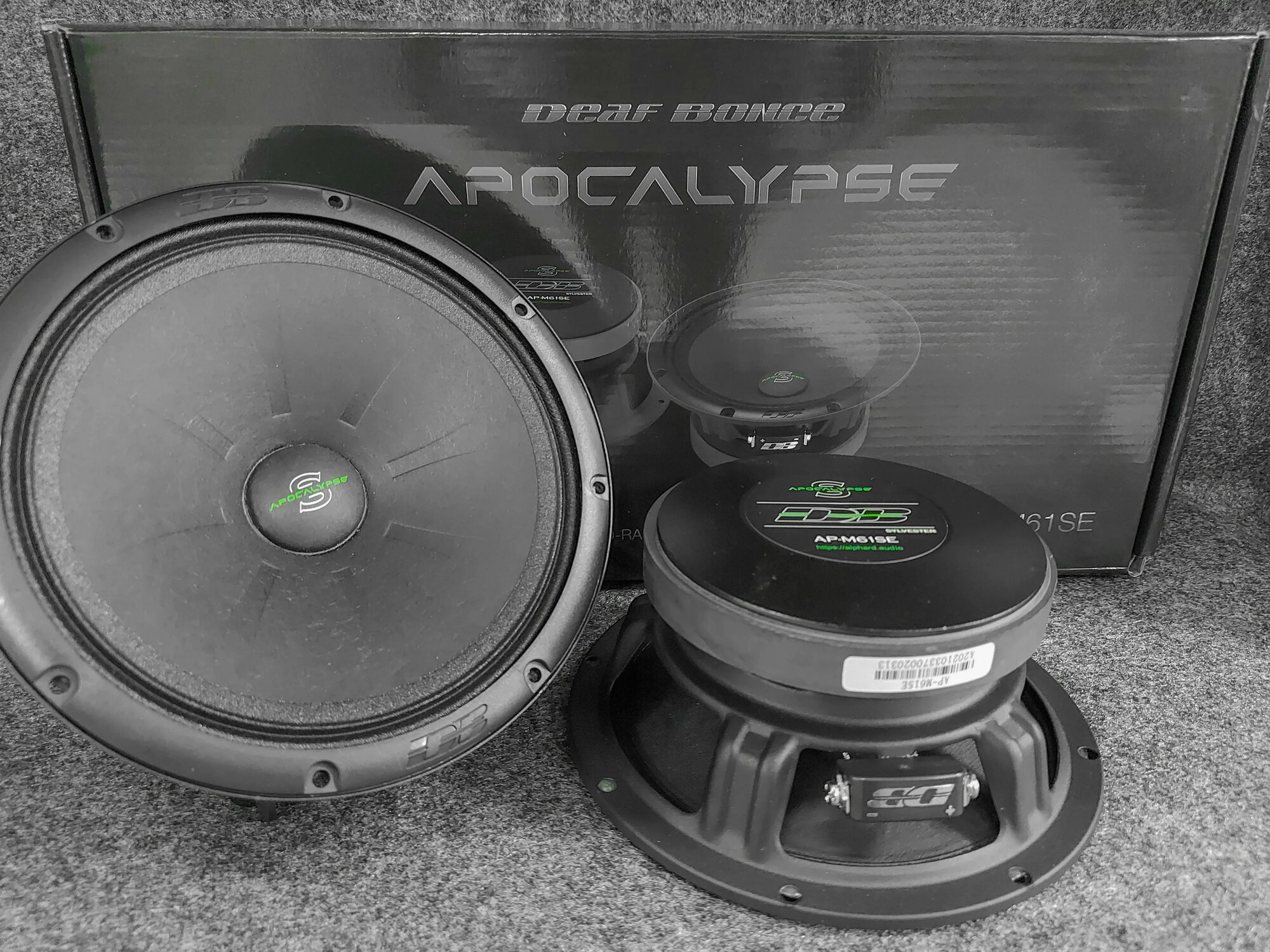 Автомобильная акустика эстрадная DEAF BONCE APOCALYPSE AP-M61SE Pro — фото 1