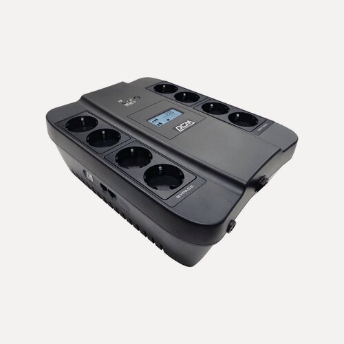 Изображение товара ИБП Powercom Spider SPD-900U LCD линейно-интерактивный, 900 ВА/540 Вт