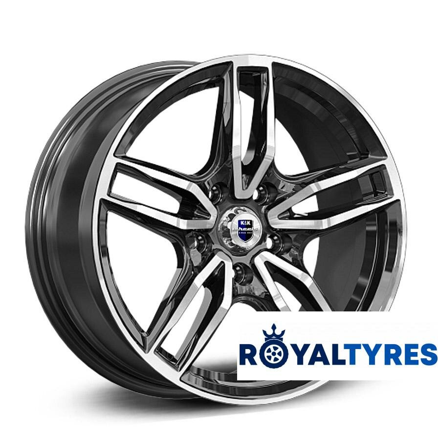 Литой колесный диск КиК Бартон R17 / 8J PCD 5x112 ЕТ 35 ЦО 66.6