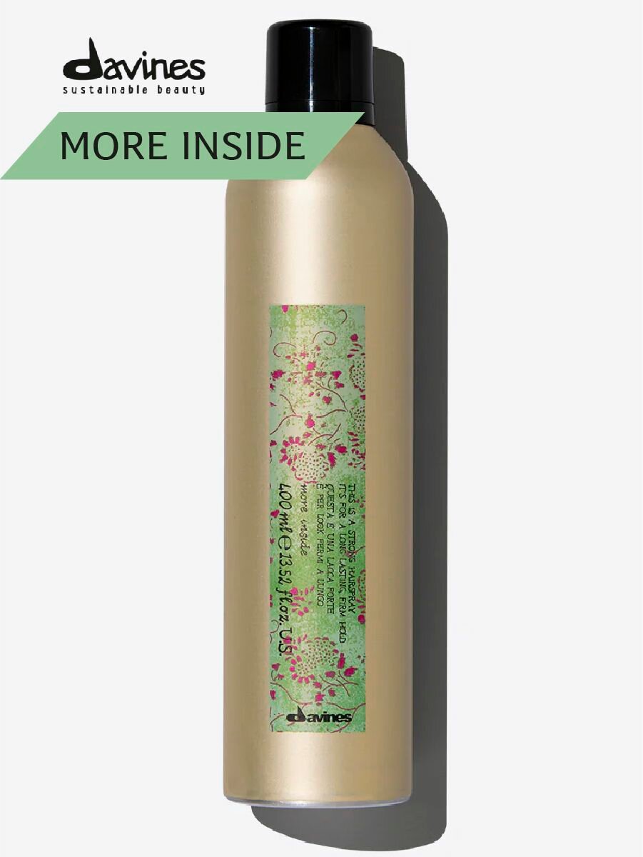 Davines Профессиональный лак для волос сильной фиксации, Италия
