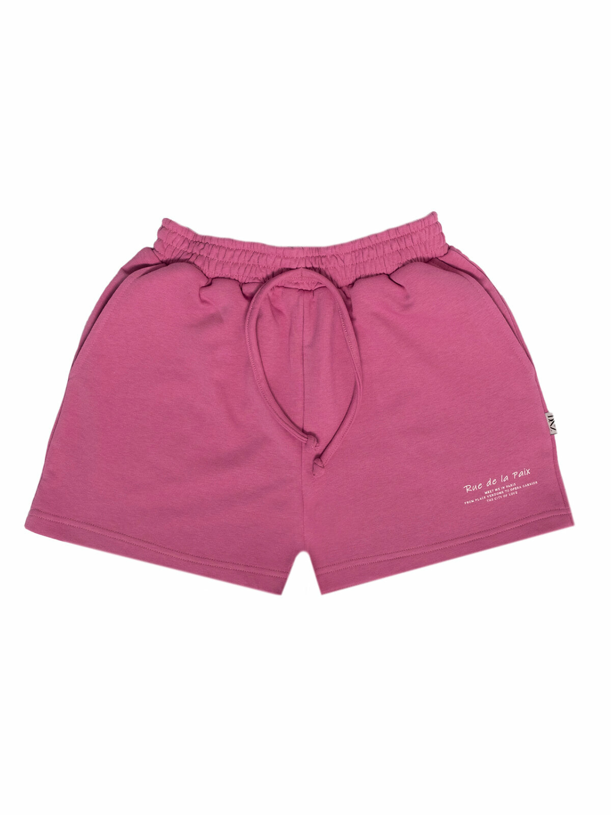 Шорты , размер S, малиновый — фото 1