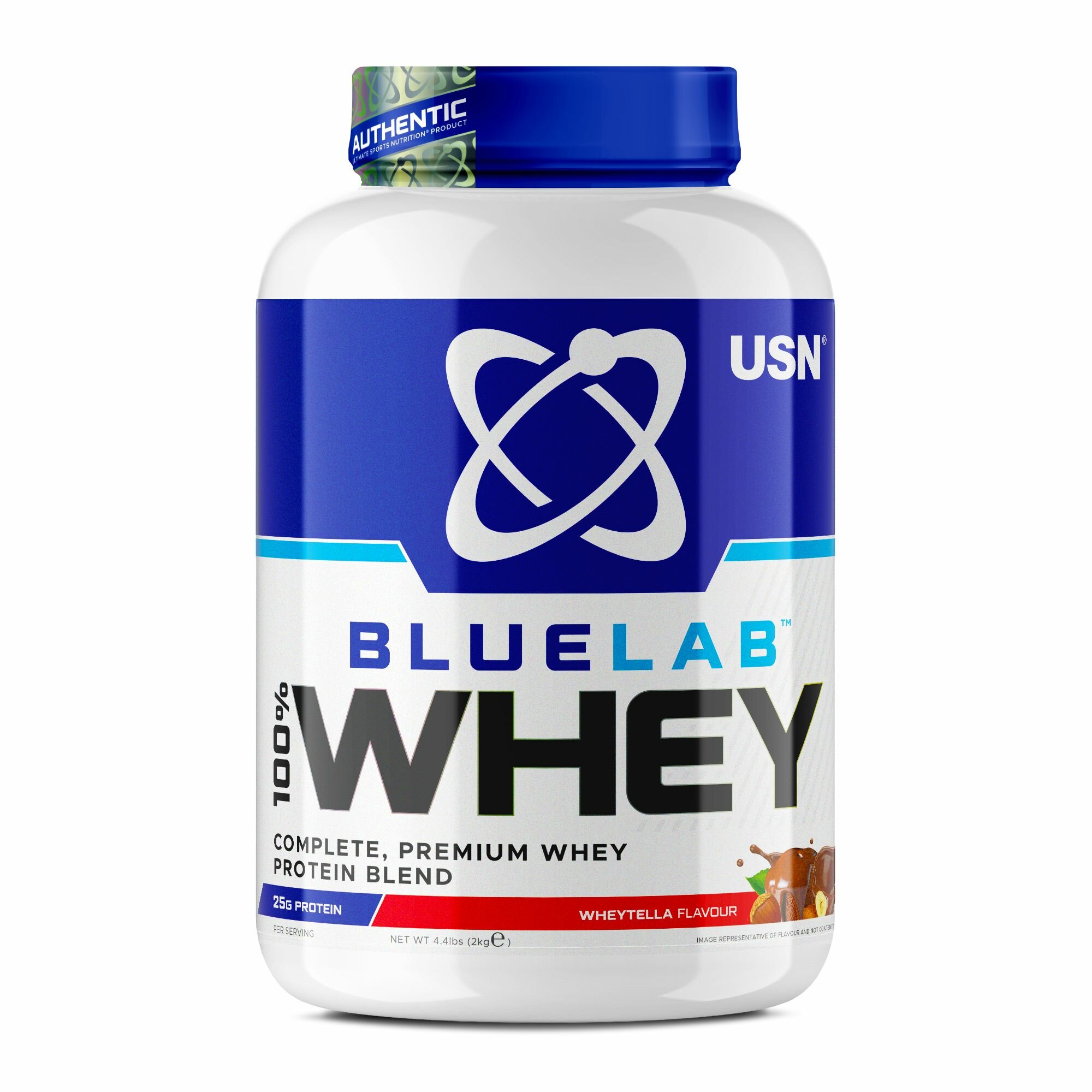 USN BlueLab 100% Whey Premium Protein (2 кг) Вейтелла