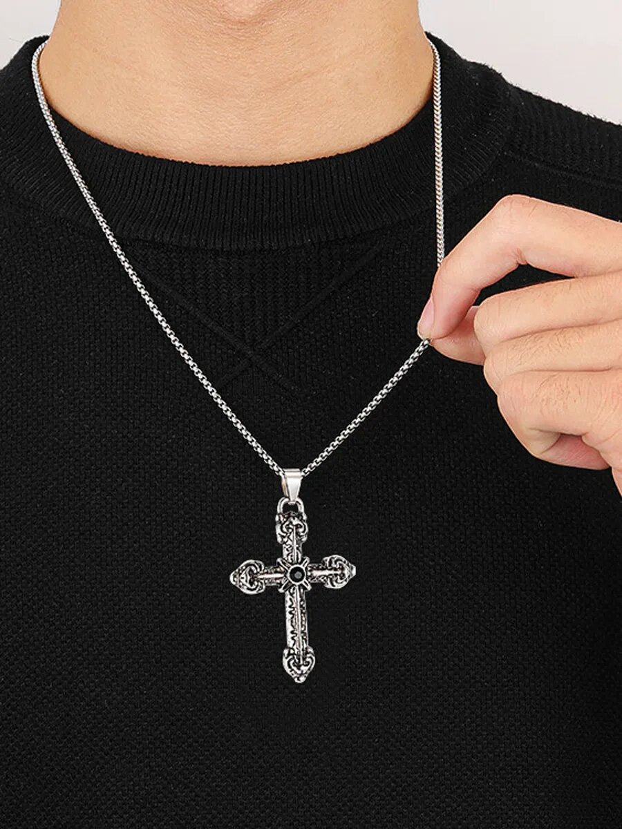 Комплект бижутерии: цепь на тело, подвеска