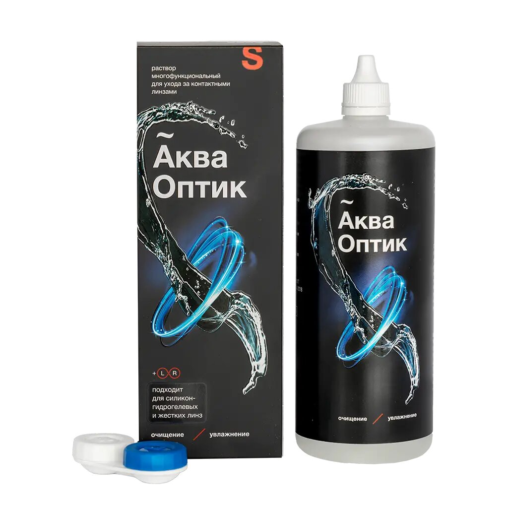 АкваОптик раствор для линз 450 мл 1 шт