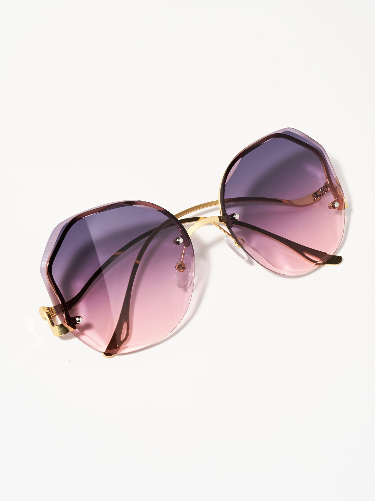 Солнцезащитные очки Sunny Glass, фиолетовый